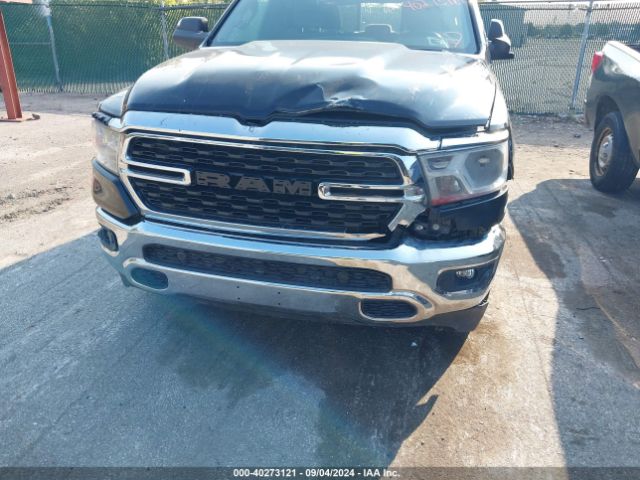 1C6SRFBTXNN184213 RAM 1500 Big Horn Quad Cab 4x4 6'4 Box