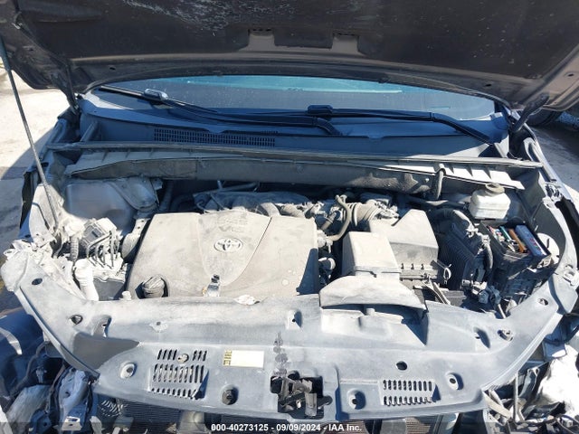 Toyota Highlander Xle 2019 5TDJZRFH4KS605084 Image 10