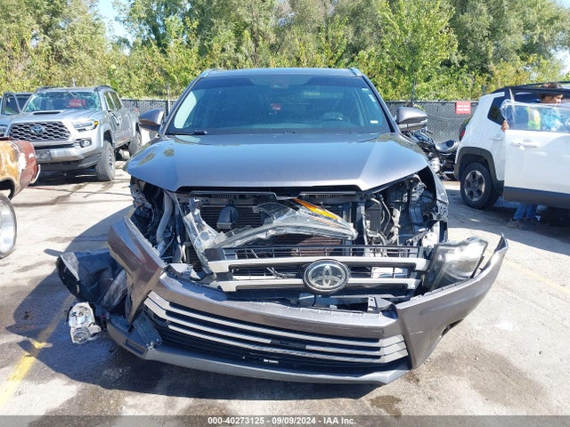 Toyota Highlander Xle 2019 5TDJZRFH4KS605084 Image 13