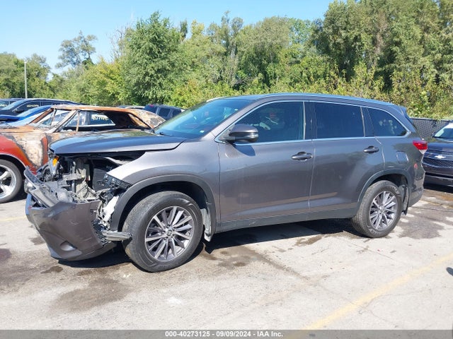 Toyota Highlander Xle 2019 5TDJZRFH4KS605084 Image 15