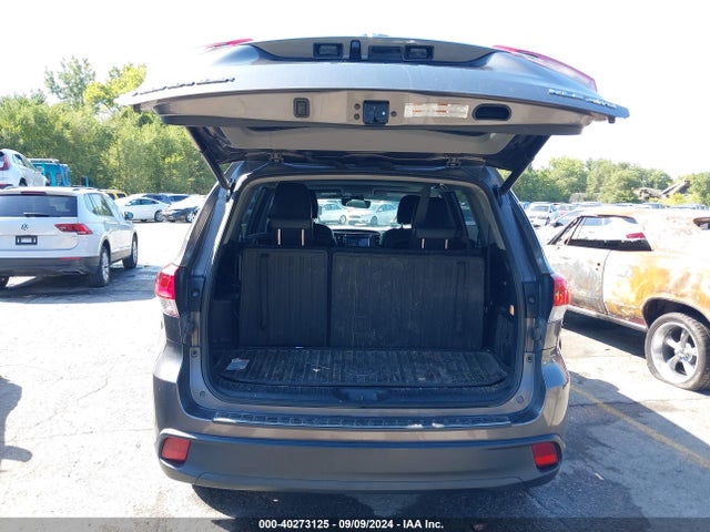 Toyota Highlander Xle 2019 5TDJZRFH4KS605084 Image 12