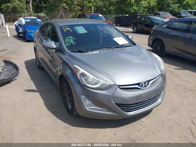 Hyundai ELANTRA SE 2014 5NPDH4AE3EH480864 Image 1