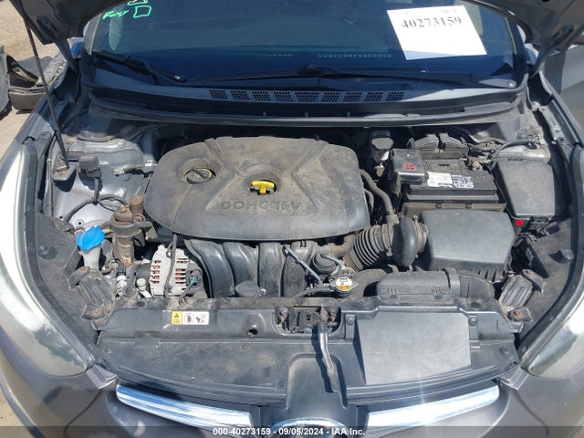 Hyundai ELANTRA SE 2014 5NPDH4AE3EH480864 Image 10
