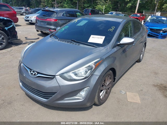 Hyundai ELANTRA SE 2014 5NPDH4AE3EH480864 Image 2