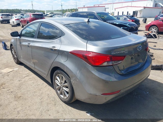 Hyundai ELANTRA SE 2014 5NPDH4AE3EH480864 Image 3