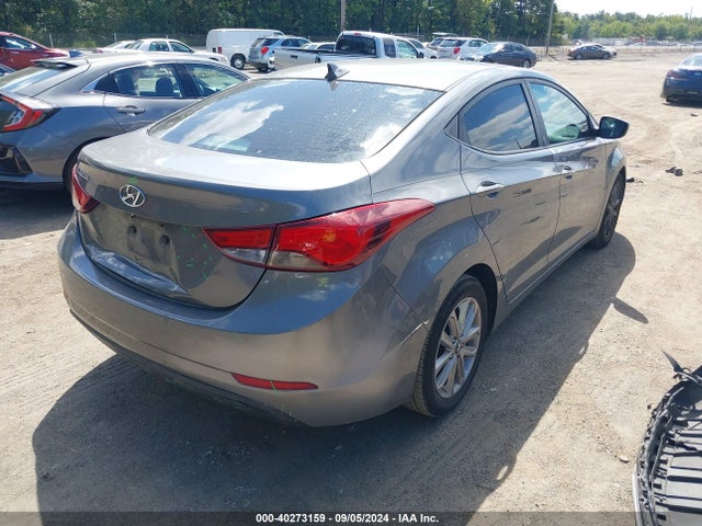 Hyundai ELANTRA SE 2014 5NPDH4AE3EH480864 Image 4