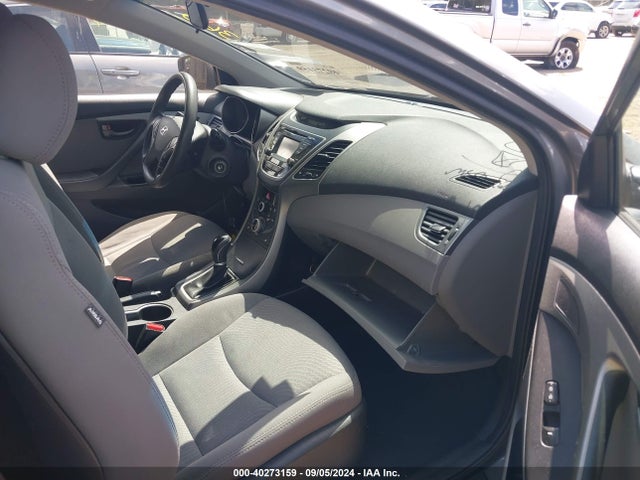Hyundai ELANTRA SE 2014 5NPDH4AE3EH480864 Image 5