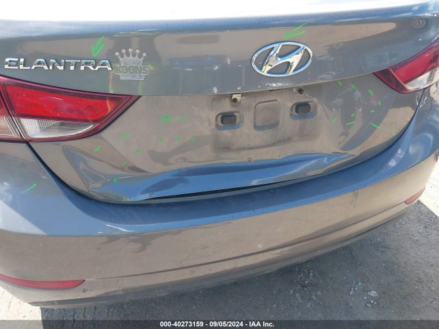 Hyundai ELANTRA SE 2014 5NPDH4AE3EH480864 Image 6