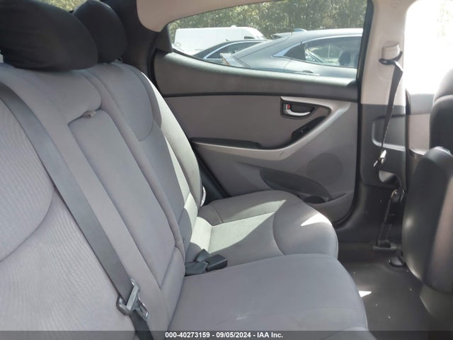 Hyundai ELANTRA SE 2014 5NPDH4AE3EH480864 Image 8