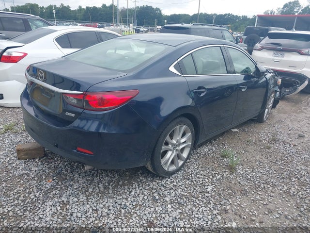 JM1GJ1V56F1184059 Mazda Mazda6 I Touring