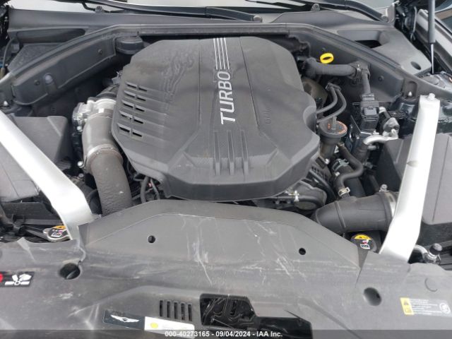 KMTG54TE1PU127407 Genesis G70 3.3t Rwd