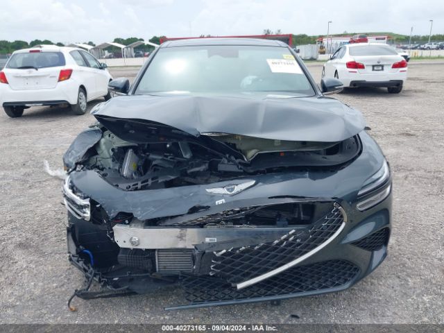 KMTG54TE1PU127407 Genesis G70 3.3t Rwd
