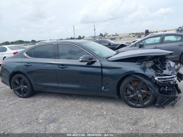 KMTG54TE1PU127407 Genesis G70 3.3t Rwd