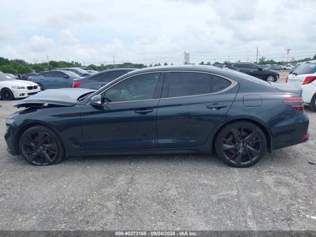 KMTG54TE1PU127407 Genesis G70 3.3t Rwd