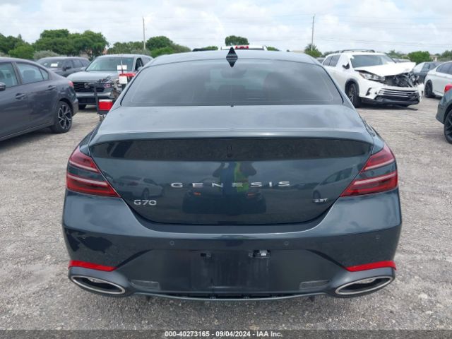 KMTG54TE1PU127407 Genesis G70 3.3t Rwd