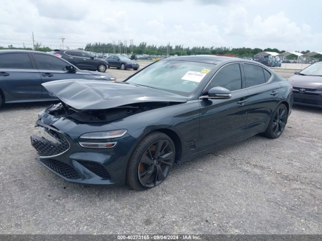 KMTG54TE1PU127407 Genesis G70 3.3t Rwd