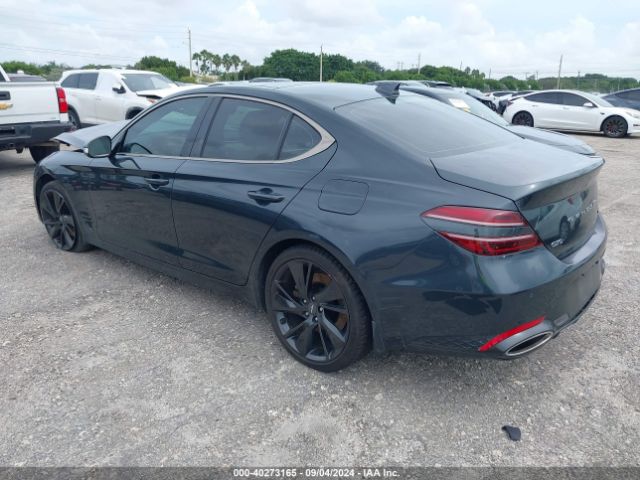 KMTG54TE1PU127407 Genesis G70 3.3t Rwd