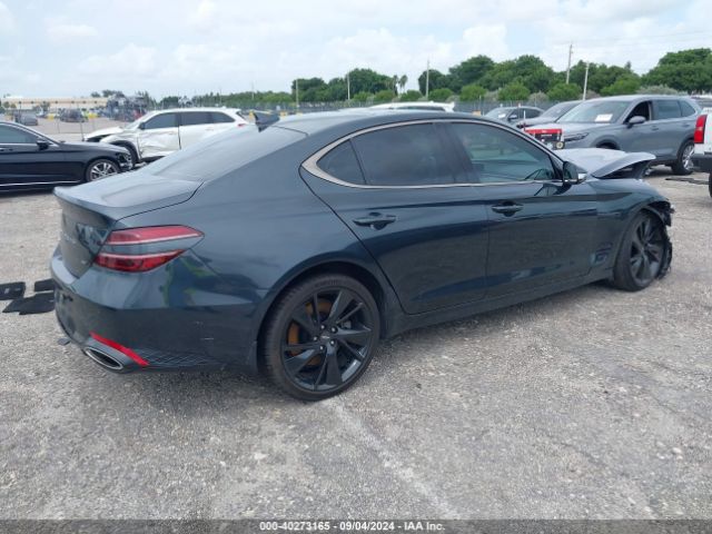 KMTG54TE1PU127407 Genesis G70 3.3t Rwd
