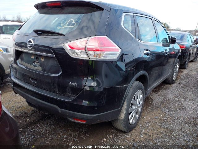 KNMAT2MVXFP532661 Nissan ROGUE S