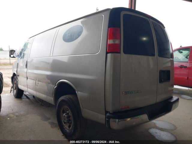 1GTW7AFG9K1353396 GMC Savana 2500 Work Van