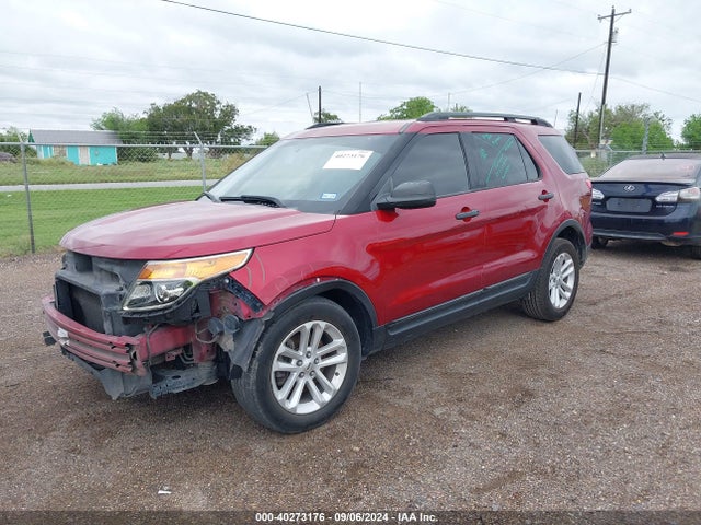 Ford Explorer 2015 1FM5K7B88FGA86066 Image 2