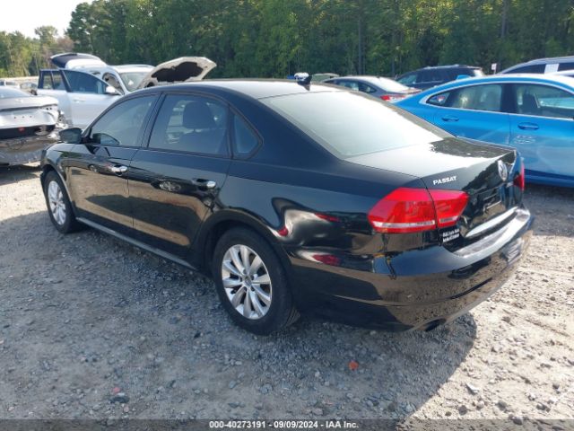 1VWAT7A3XEC109338 Volkswagen Passat 1.8t Wolfsburg Edition