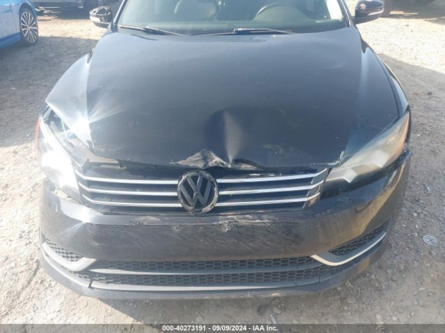 1VWAT7A3XEC109338 Volkswagen Passat 1.8t Wolfsburg Edition
