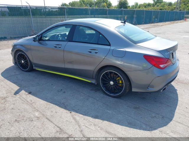 WDDSJ4GBXEN092240 Mercedes-Benz CLA 250 4MATIC