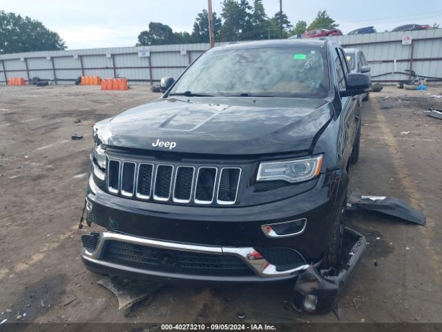 1C4RJFJT7GC337421 Jeep Grand Cherokee Summit