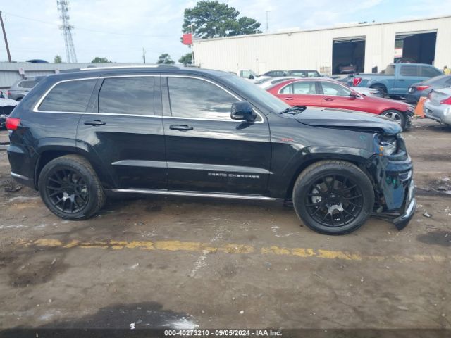 1C4RJFJT7GC337421 Jeep Grand Cherokee Summit
