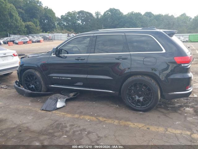 1C4RJFJT7GC337421 Jeep Grand Cherokee Summit