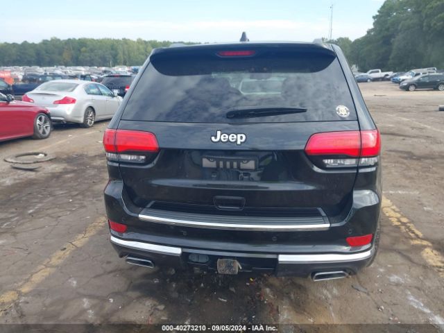 1C4RJFJT7GC337421 Jeep Grand Cherokee Summit