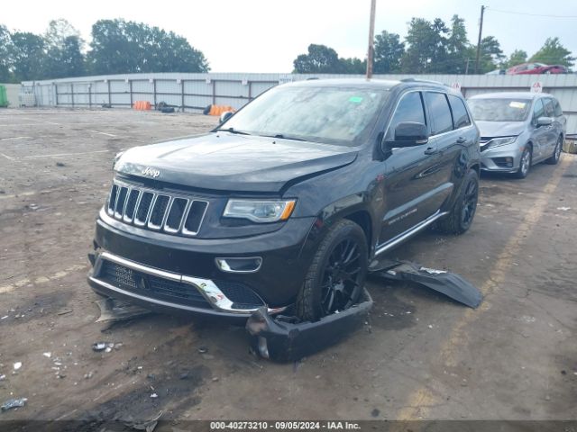 1C4RJFJT7GC337421 Jeep Grand Cherokee Summit