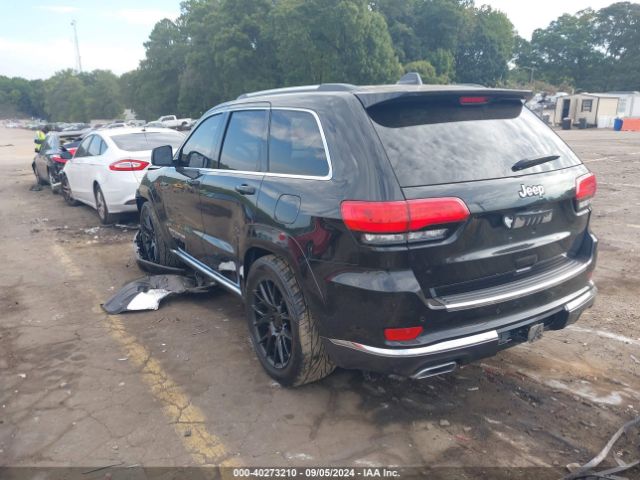 1C4RJFJT7GC337421 Jeep Grand Cherokee Summit