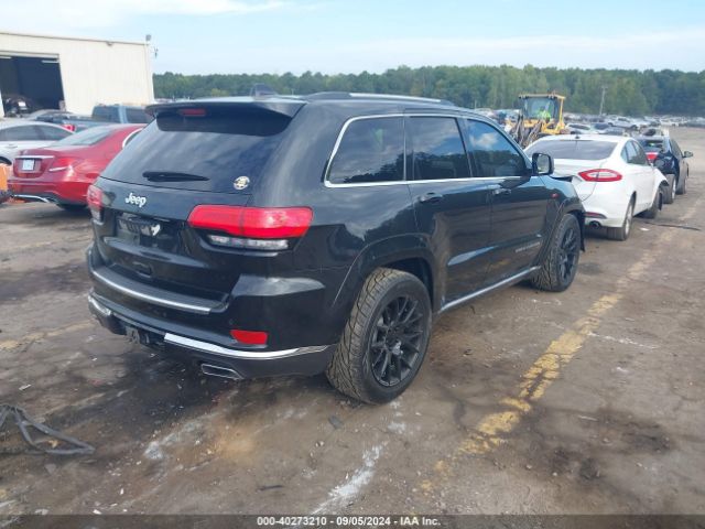 1C4RJFJT7GC337421 Jeep Grand Cherokee Summit