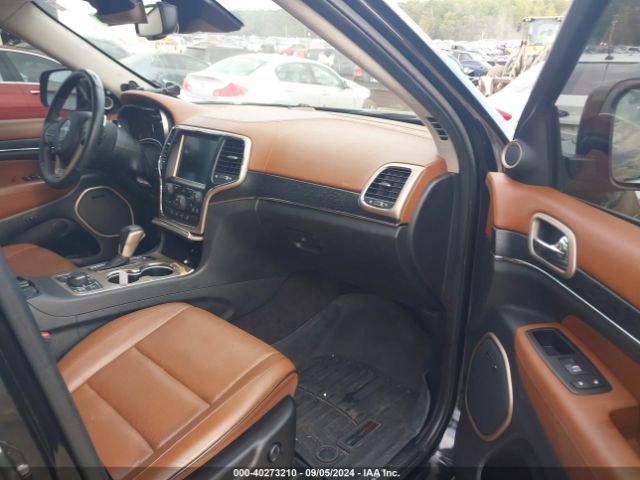 1C4RJFJT7GC337421 Jeep Grand Cherokee Summit