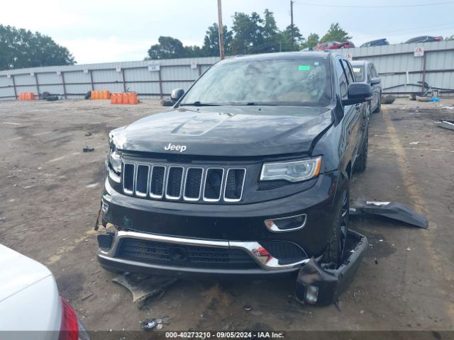 1C4RJFJT7GC337421 Jeep Grand Cherokee Summit