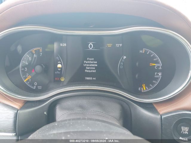 1C4RJFJT7GC337421 Jeep Grand Cherokee Summit