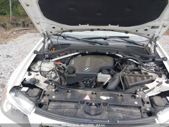 BMW X3 Xdrive28i 2014 5UXWX9C55E0D20859 Image 10