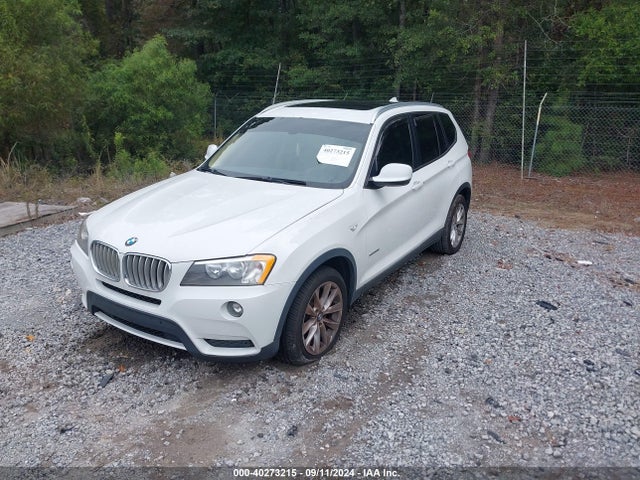 BMW X3 Xdrive28i 2014 5UXWX9C55E0D20859 Image 2