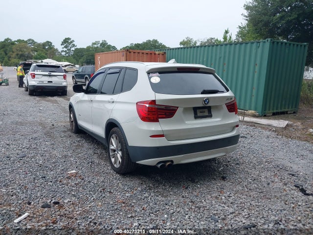 BMW X3 Xdrive28i 2014 5UXWX9C55E0D20859 Image 3