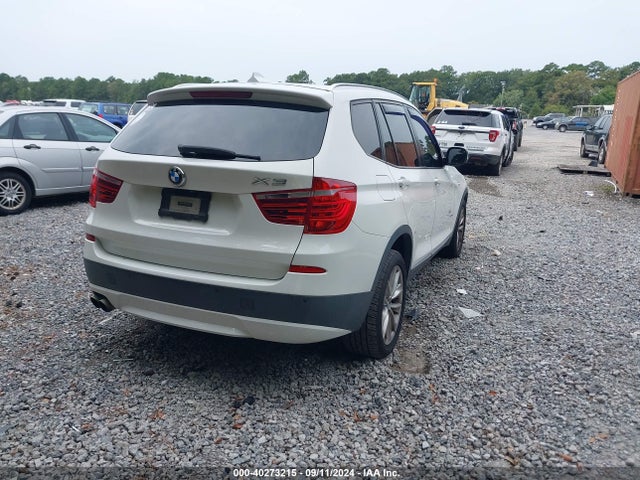 BMW X3 Xdrive28i 2014 5UXWX9C55E0D20859 Image 4