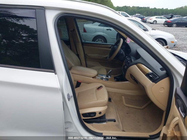 BMW X3 Xdrive28i 2014 5UXWX9C55E0D20859 Image 5