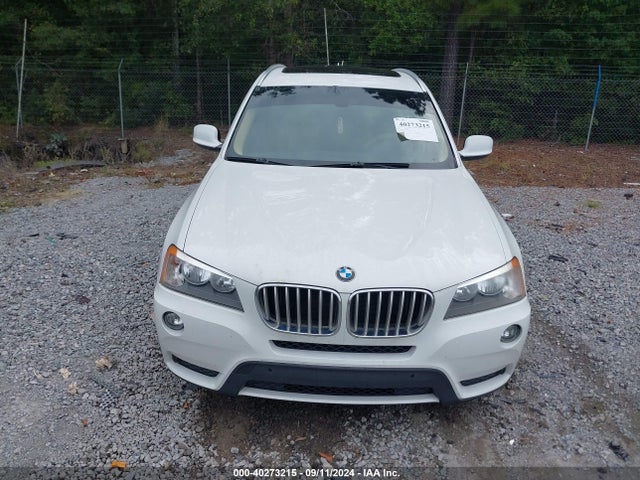 BMW X3 Xdrive28i 2014 5UXWX9C55E0D20859 Image 6