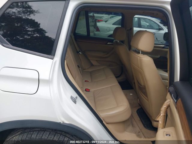 BMW X3 Xdrive28i 2014 5UXWX9C55E0D20859 Image 8