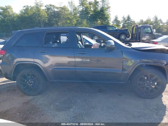 1C4RJFAG5JC492107 Jeep Grand Cherokee Altitude 4x4