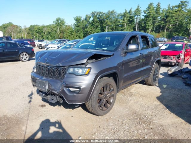 1C4RJFAG5JC492107 Jeep Grand Cherokee Altitude 4x4