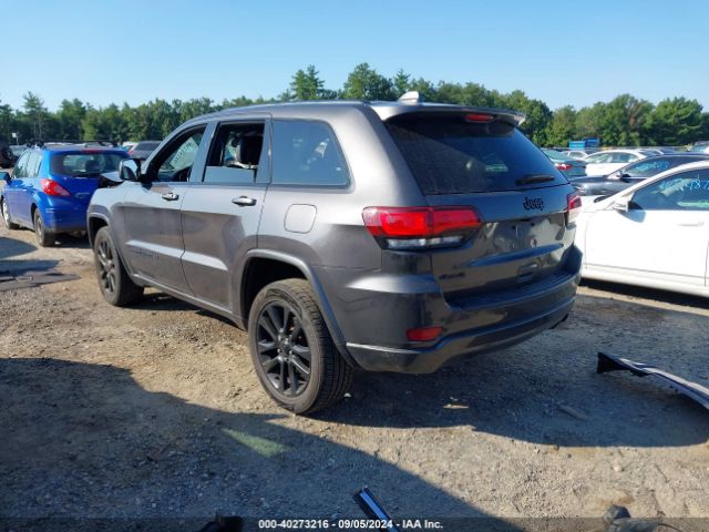 1C4RJFAG5JC492107 Jeep Grand Cherokee Altitude 4x4