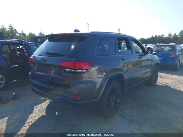 1C4RJFAG5JC492107 Jeep Grand Cherokee Altitude 4x4