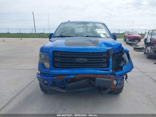 1FTFW1ET3EFB75316 Ford F-150 Fx4